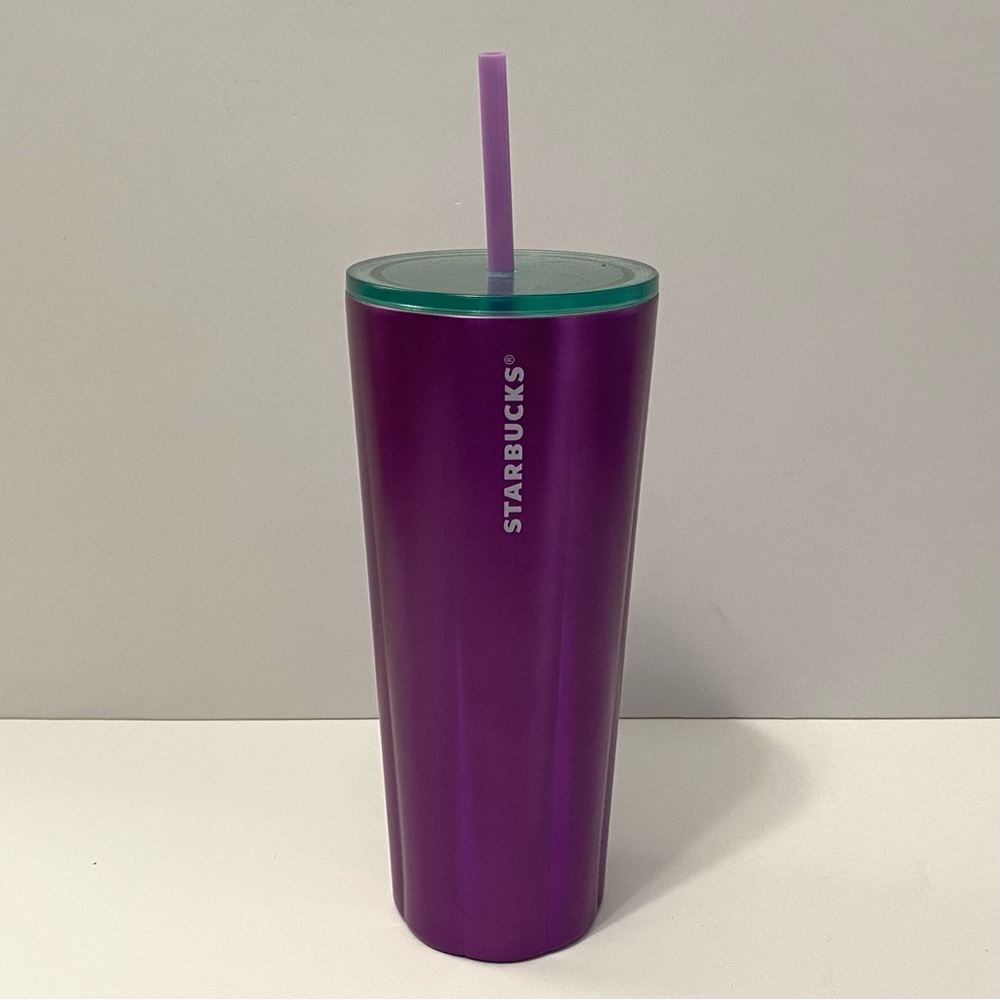 Starbucks Coffee Purple Stainless steel tumbler (NEW)